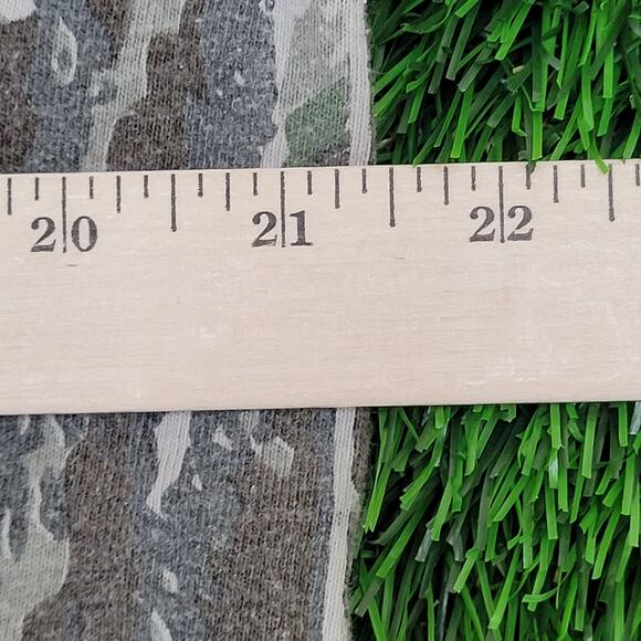 Vintage 90s Spartan RealTree Shirt Large 21x31 Brown Green - Picture 4 of 12